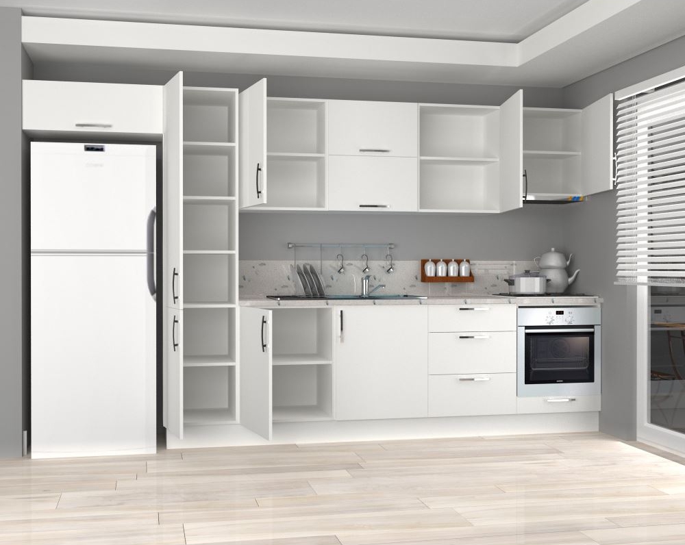 Aliağa Modern Mutfak Dolabı